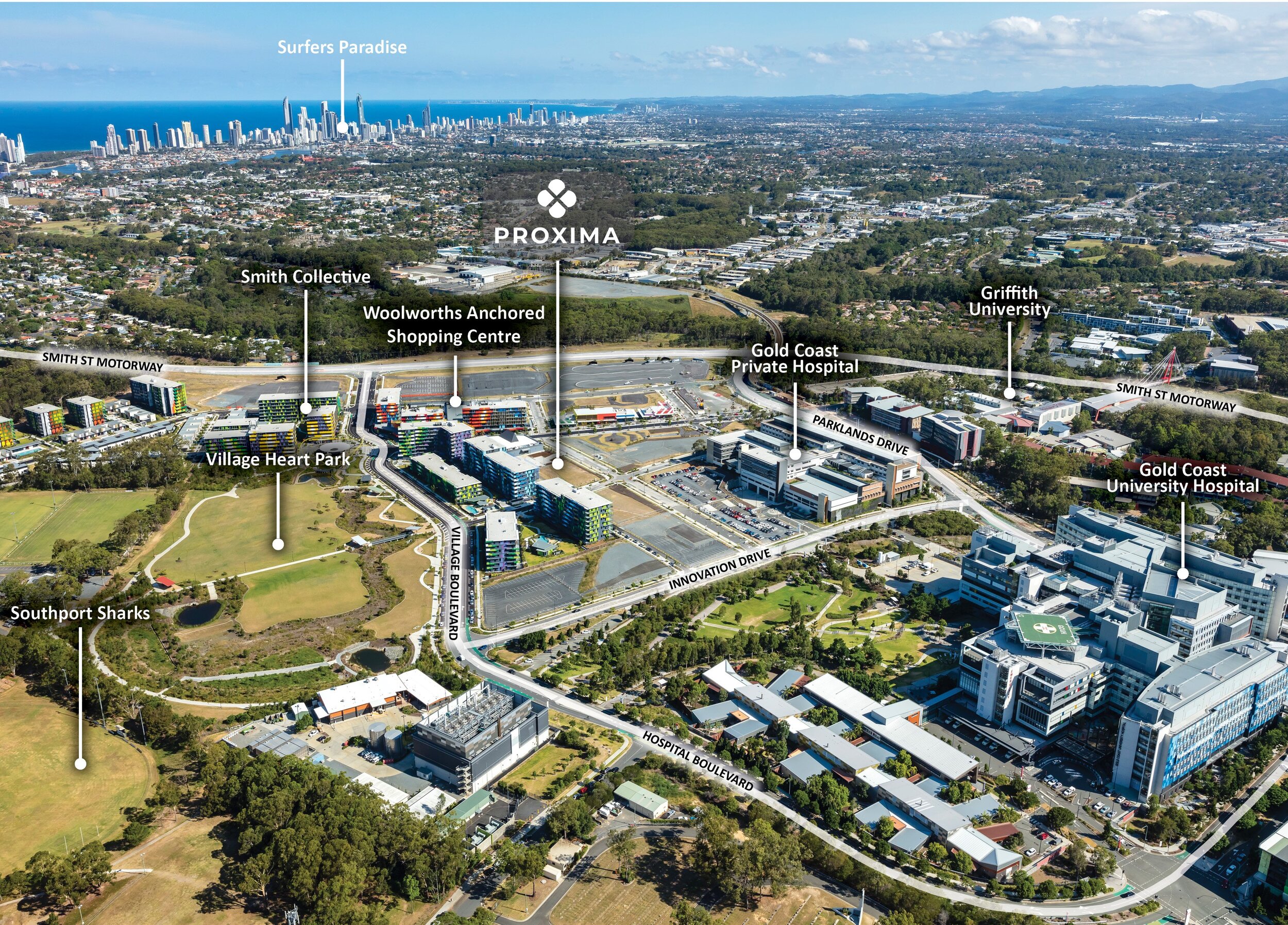 Proxima | The first private commercial development within Lumina